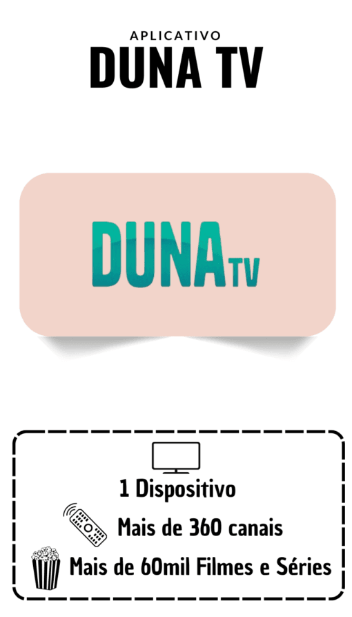 Gift Card DUNA TV - Mensal